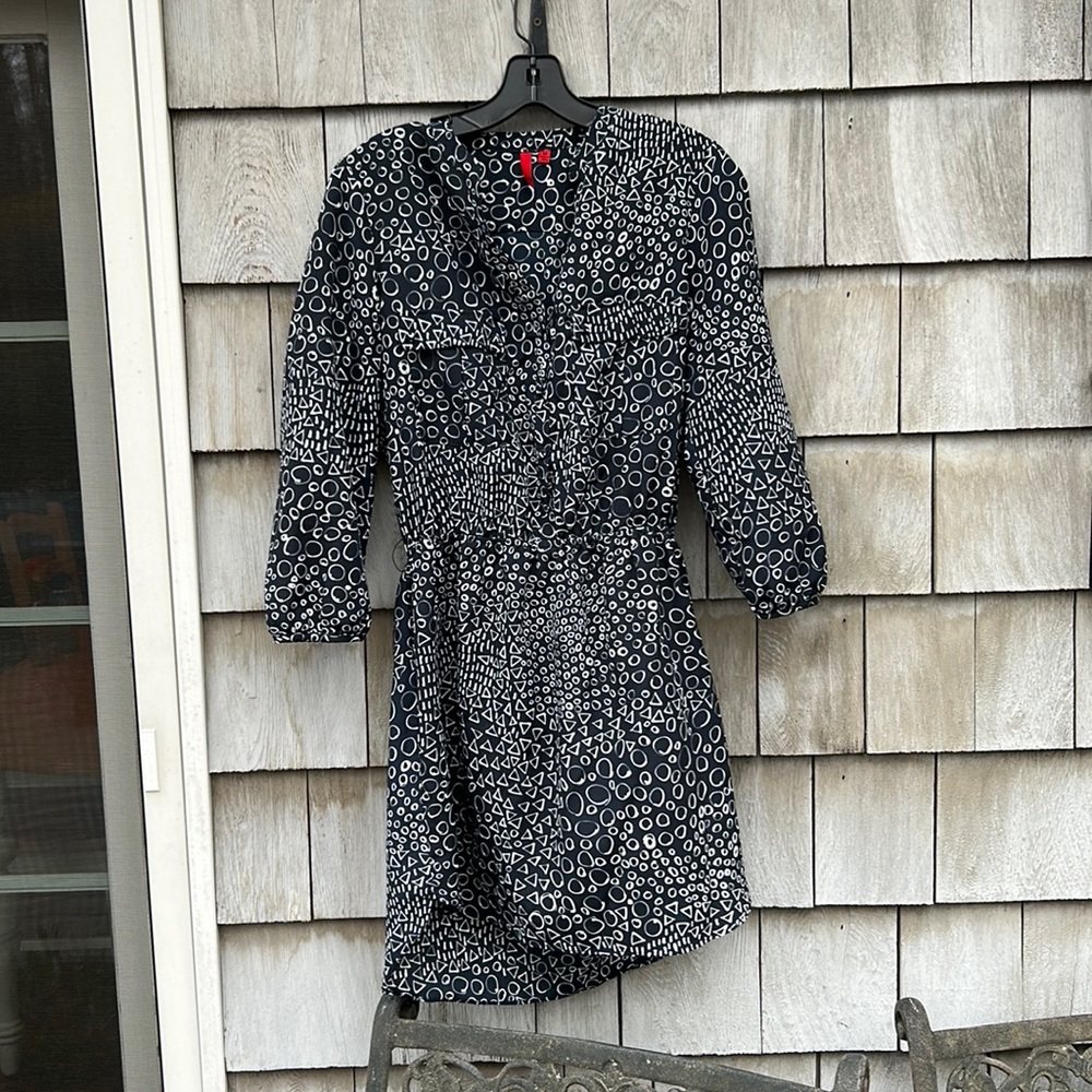 5/48 3/4 sleeve Tunic Dress